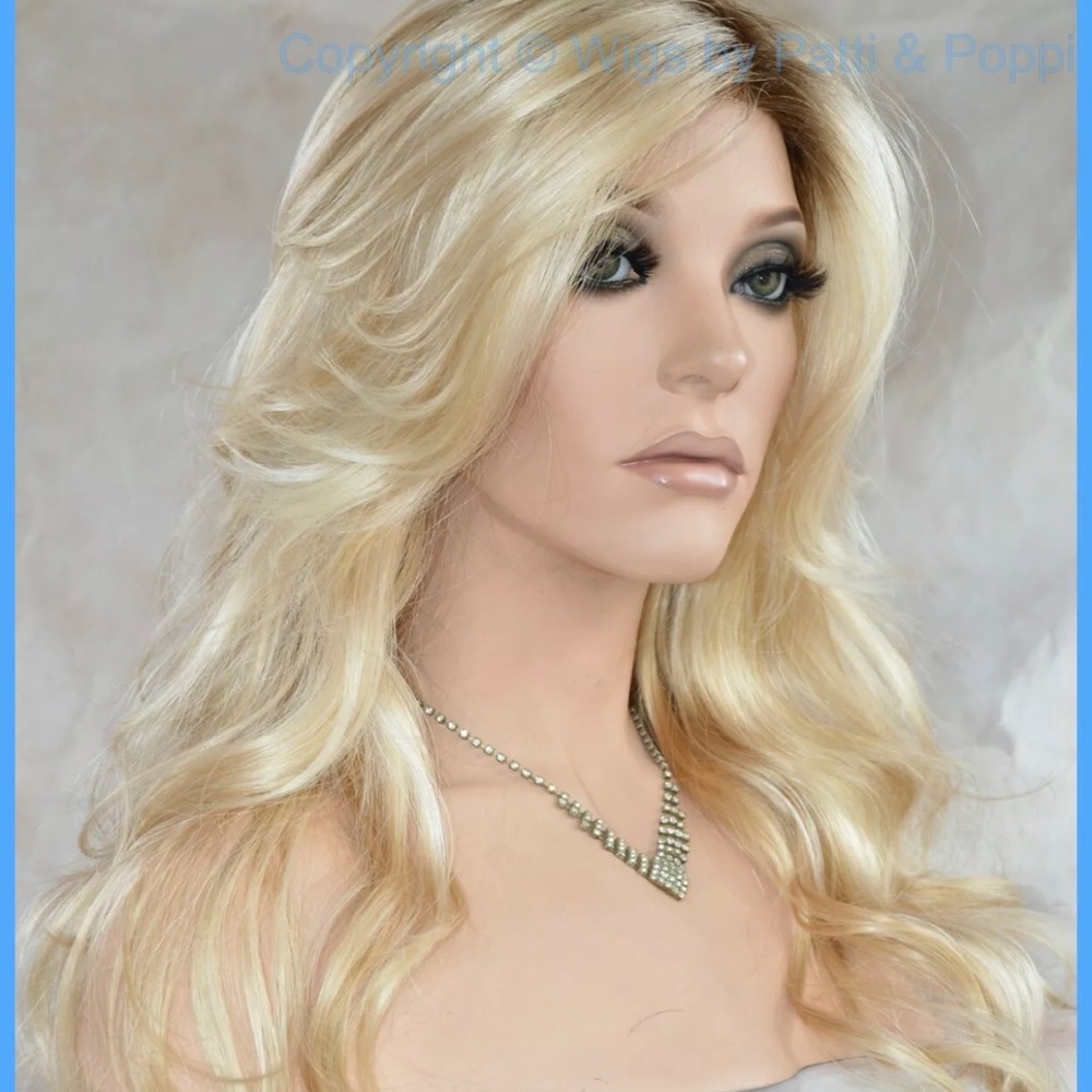 AMBER WIG JON RENAU LAGUNA BLOND FS24/102S12